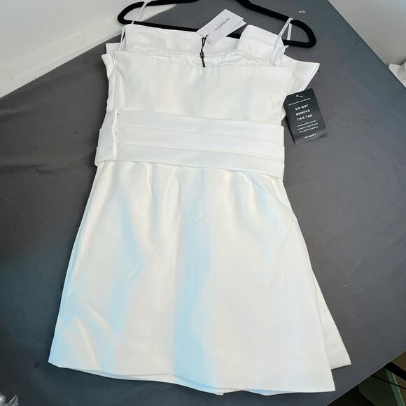 Retrofete Annette Strapless Mini Dress NWT Size S - Picture 8 of 8